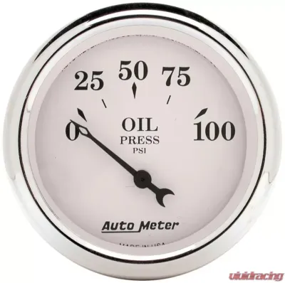 AutoMeter GAUGE KIT; 5 PC; CHEVY CAR 53-54; MPH/FUEL/OILP/WTMP/BAT; OTW Chevrolet 1953-1954 - 7042-OTW