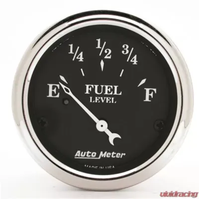 AutoMeter GAUGE KIT; 6 PC; CHEVY TRUCK 64-66; TACH/MPH/FUEL/OILP/WTMP/VOLT; OTB Chevrolet 1964-1966 - 7043-OTB
