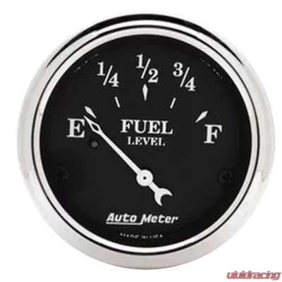 AutoMeter GAUGE KIT; 5 PC; CHEVY CAR 55-56; MPH/FUEL/OILP/WTMP/BAT; OTB Chevrolet 1955-1956 - 7033-OTB