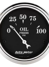 AutoMeter GAUGE KIT; 5 PC; CHEVY CAR 55-56; MPH/FUEL/OILP/WTMP/BAT; OTB Chevrolet 1955-1956                                     - 7033-OTB - Image 3