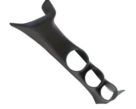 AutoMeter GAUGE MOUNT; A-PILLAR; FULL; TRIPLE; 2 1/16in.; FORD SUPER DUTY 08-10 Ford 2008-2010