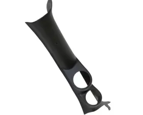 AutoMeter GAUGE MOUNT; A-PILLAR; REPLACEMENT; DUAL; 2 1/16in.; FORD SUPER DUTY 11-16 Ford 2011-2016