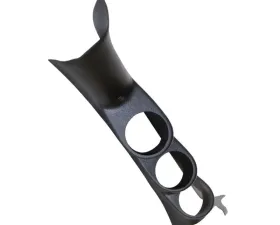 AutoMeter GAUGE MOUNT; A-PILLAR; REPLACEMENT; TRIPLE; 2 1/16in.; FORD SUPER DUTY 11-16 Ford 2011-2016