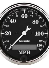 AutoMeter GAUGE KIT; 5 PC; CHEVY CAR 55-56; MPH/FUEL/OILP/WTMP/BAT; OTB Chevrolet 1955-1956                                     - 7033-OTB - Image 5