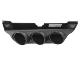 AutoMeter GAUGE MOUNT; OVERHEAD CONSOLE; TRIPLE; 2 1/16in.; RAM 03-08/SUPER DUTY 99-04