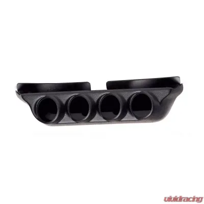 AutoMeter GAUGE MOUNT; OVERHEAD CONSOLE; QUAD; 2 1/16in.; RAM 03-08/SUPER DUTY 99-04 - 18018