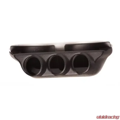 AutoMeter GAUGE MOUNT; OVERHEAD CONSOLE; TRIPLE; 2 1/16in.; SILVERADO/SIERRA 99-07 - 18023