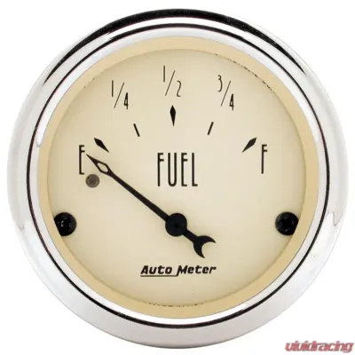 AutoMeter GAUGE KIT; 5 PC; CHEVY CAR 55-56; MPH/FUEL/OILP/WTMP/BAT; AB Chevrolet 1955-1956 - 7033-AB