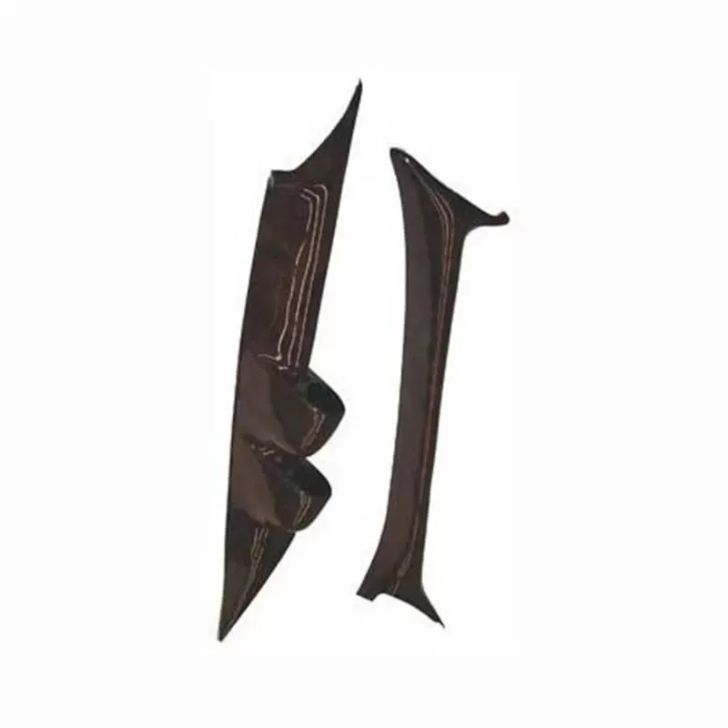 AutoMeter GAUGE MOUNT; A-PILLAR SET; FULL; DUAL; 2 1/16in.; WOOD GRAIN; SUPER DUTY 99-07 Ford - 18306