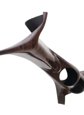 AutoMeter GAUGE MOUNT; A-PILLAR SET; FULL; DUAL; 2 1/16in.; WOOD GRAIN; SUPER DUTY 99-07 Ford                                     - 18306 - Image 2