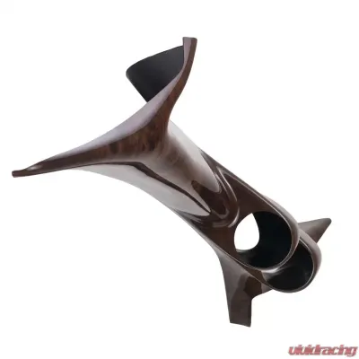 AutoMeter GAUGE MOUNT; A-PILLAR SET; FULL; DUAL; 2 1/16in.; WOOD GRAIN; SUPER DUTY 99-07 Ford - 18306