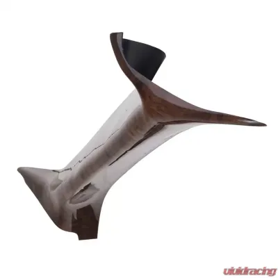 AutoMeter GAUGE MOUNT; A-PILLAR SET; FULL; DUAL; 2 1/16in.; WOOD GRAIN; SUPER DUTY 99-07 Ford - 18306