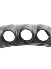 AutoMeter GAUGE MOUNT; DASH TOP; TRIPLE; 2 1/16in.; VW BEETLE 98-10 Volkswagen Beetle 1998-2010                                     - 20009 - Image 2