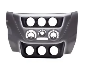 AutoMeter GAUGE MOUNT; DASH CONSOLE UPPER; TRIPLE; 2 1/16in.; MITSUBISHI EVO 8 03-07 Mitsubishi Lancer 2003-2006
