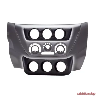 AutoMeter GAUGE MOUNT; DASH CONSOLE UPPER; TRIPLE; 2 1/16in.; MITSUBISHI EVO 8 03-07 Mitsubishi Lancer 2003-2006 - 20026
