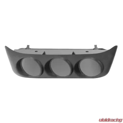 AutoMeter GAUGE MOUNT; DASH CONSOLE LOWER; TRIPLE; 2 1/16in.; MITSUBISHI EVO 8 03-07 Mitsubishi Lancer 2003-2006 - 20029