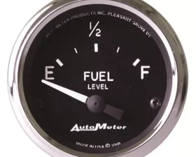 AutoMeter GAUGE; FUEL LEVEL; 2 1/16in.; 240OE TO 33OF; ELEC; COBRA