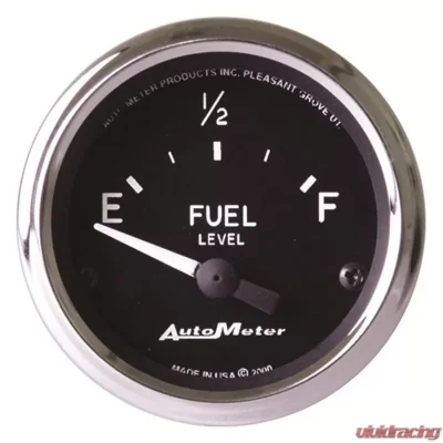 AutoMeter GAUGE; FUEL LEVEL; 2 1/16in.; 240OE TO 33OF; ELEC; COBRA - 201011