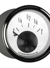 AutoMeter GAUGE; FUEL LEVEL; 2 1/16in.; 0OE TO 90OF; ELEC; PRESTIGE PEARL                                     - 2015 - Image 5