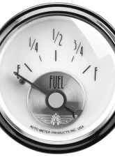 AutoMeter GAUGE; FUEL LEVEL; 2 1/16in.; 240OE-33OF; ELEC; PRESTIGE PEARL                                     - 2018 - Image 4