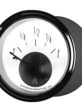 AutoMeter GAUGE; FUEL LEVEL; 2 1/16in.; 240OE-33OF; ELEC; PRESTIGE PEARL                                     - 2018 - Image 2