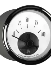 AutoMeter GAUGE; OIL PRESS; 2 1/16in.; 100PSI; ELEC; PRESTIGE PEARL                                     - 2026 - Image 5