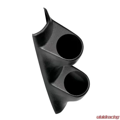 AutoMeter GAUGE MOUNT; A-PILLAR POD; DUAL; 2 1/16in.; HONDA CIVIC (2DR.)/CRX 88-91 EF Honda 1988-1991 - 20400