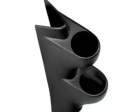 AutoMeter GAUGE MOUNT; A-PILLAR POD; DUAL; 2 1/16in.; HONDA ACCORD (2DR.) 98-02 Honda Accord 1998-2002