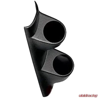 AutoMeter GAUGE MOUNT; A-PILLAR POD; DUAL; 2 1/16in.; ECLIPSE/TALON 95-99 - 20610