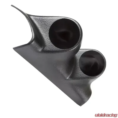 AutoMeter GAUGE MOUNT; A-PILLAR POD; DUAL; 2 1/16in.; MITSUBISHI ECLIPSE 00-04 Mitsubishi Eclipse 2000-2004 - 20616