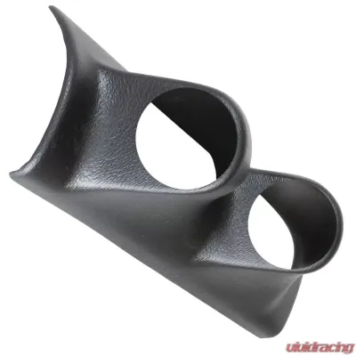 AutoMeter GAUGE MOUNT; A-PILLAR POD; DUAL; 2 1/16in.; MAZDA MIATA/MX-5 03-05 Mazda Miata 2003-2005 - 20666