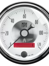AutoMeter GAUGE; SPEEDO; 3 3/8in.; 120MPH; ELEC. PROGRAM W/LCD ODO; PRESTIGE PEARL                                     - 2084 - Image 6