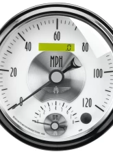AutoMeter GAUGE; TACH/SPEEDO; 5in.; 120MPH/8K RPM; ELEC. PROGRAM.; PRESTIGE PEARL                                     - 2095 - Image 6