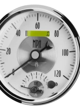 AutoMeter GAUGE; TACH/SPEEDO; 5in.; 120MPH/8K RPM; ELEC. PROGRAM.; PRESTIGE PEARL                                     - 2095 - Image 2