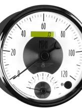 AutoMeter GAUGE; TACH/SPEEDO; 5in.; 120MPH/8K RPM; ELEC. PROGRAM.; PRESTIGE PEARL                                     - 2095 - Image 6