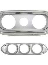 AutoMeter Chrono 6pc Gauge Kit Chevrolet Chevy II 1962-1965                                     - 7014-CH - Image 7