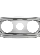 AutoMeter GAUGE MOUNT; DIRECT FIT; (3 3/8in. X2; 2 1/16in. X4); NOVA 62-65 Chevrolet Chevy II Center 1962-1965                                     - 2127 - Image 2