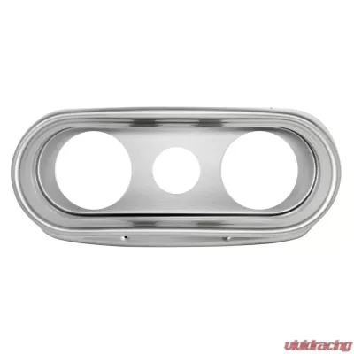 AutoMeter GAUGE MOUNT; DIRECT FIT; (3 3/8in. X2; 2 1/16in. X4); NOVA 62-65 Chevrolet Chevy II Center 1962-1965 - 2127