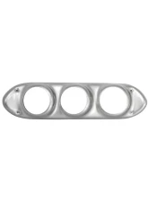 AutoMeter GAUGE MOUNT; DIRECT FIT; (3 3/8in. X2; 2 1/16in. X4); NOVA 62-65 Chevrolet Chevy II Center 1962-1965                                     - 2127 - Image 3