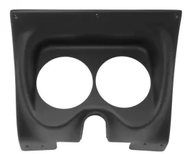 AutoMeter GAUGE MOUNT; DIRECT FIT; (5in. X2); CAMARO/FIREBIRD 67-68 Center