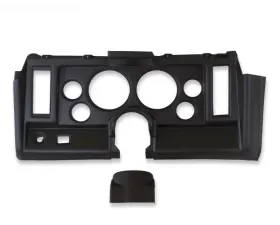 AutoMeter GAUGE MOUNT; DIRECT FIT; (5in. X2; 2 1/16in. X4); CAMARO 69 Chevrolet Camaro N/A 1969
