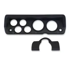 AutoMeter GAUGE MOUNT; DIRECT FIT; (3 3/8in. X2; 2 1/16in. X4); A BODY/DUSTER/DEMON/DART 7 Dodge Dart N/A 1970-1976