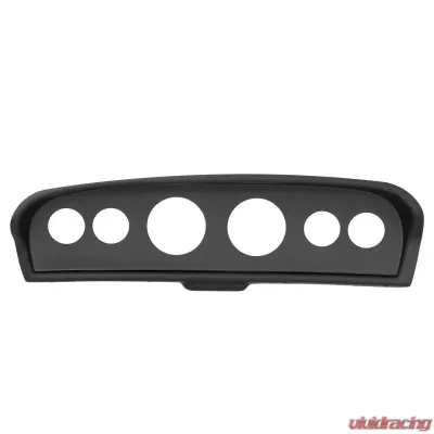 AutoMeter GAUGE MOUNT; DIRECT FIT; (3 3/8in. X2; 2 1/16in. X4); FORD F100 61-66 Ford N/A 1961-1966 - 2144
