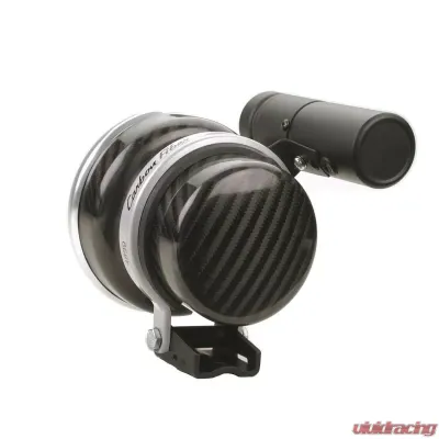 AutoMeter GAUGE COVER; FOR 5in. PEDESTAL TACHOMETER; CARBON FIBER CUP - 2155