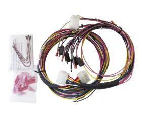 AutoMeter GAUGE WIRE HARNESS; UNIVERSAL; FOR TACH/SPEEDO/ELEC GAUGES; INCL LED INDICATORS