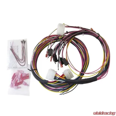 AutoMeter GAUGE WIRE HARNESS; UNIVERSAL; FOR TACH/SPEEDO/ELEC GAUGES; INCL LED INDICATORS - 2198