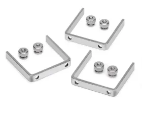 AutoMeter GAUGE BRACKET KIT; 2 1/16in.; ALUMINUM; QTY 3