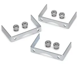 AutoMeter GAUGE BRACKET KIT; 2 5/8in.; ALUMINUM; QTY 3