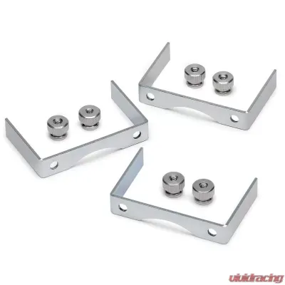 AutoMeter GAUGE BRACKET KIT; 2 5/8in.; ALUMINUM; QTY 3 - 2226