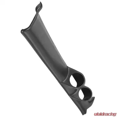 AutoMeter GAUGE MOUNT; A-PILLAR; FULL; DUAL; 2 1/16in.; HONDA CIVIC (2DR.)/CRX 88-91 EF Honda 1988-1991 - 22400